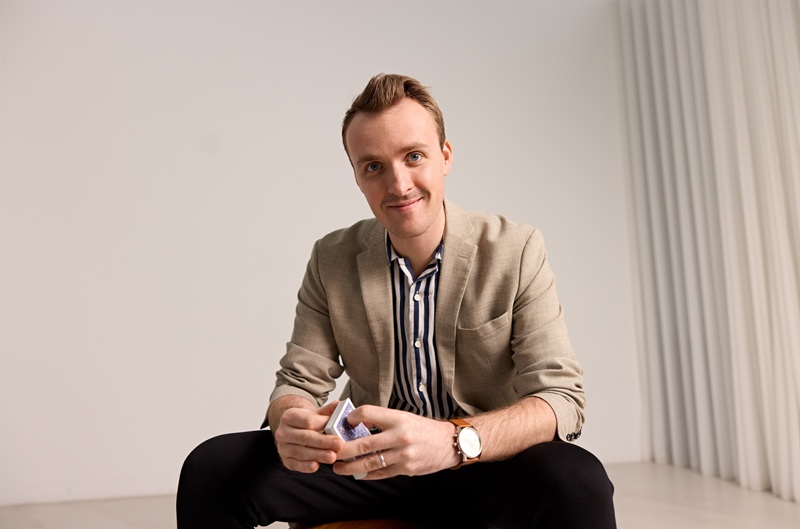 Trylleshow med Andreas Brunsborg