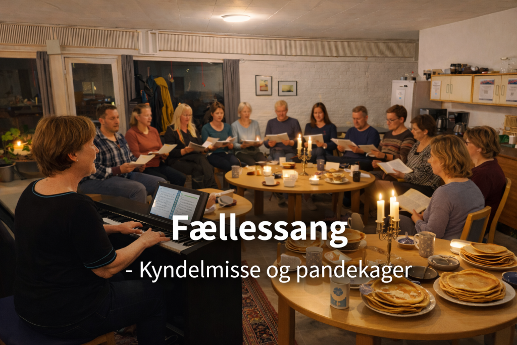 Fællessang – kyndelmisse og pandekager