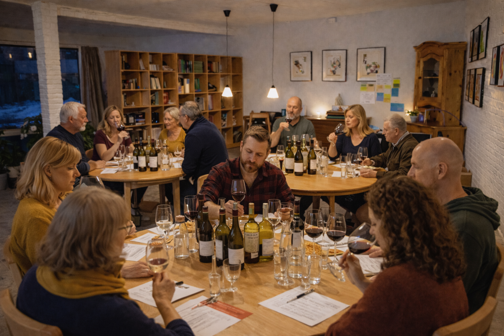 Vinsmagning med Allerød Vin