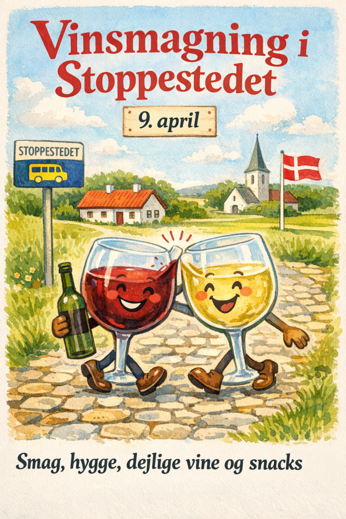 Vinsmagning med Allerød Vin