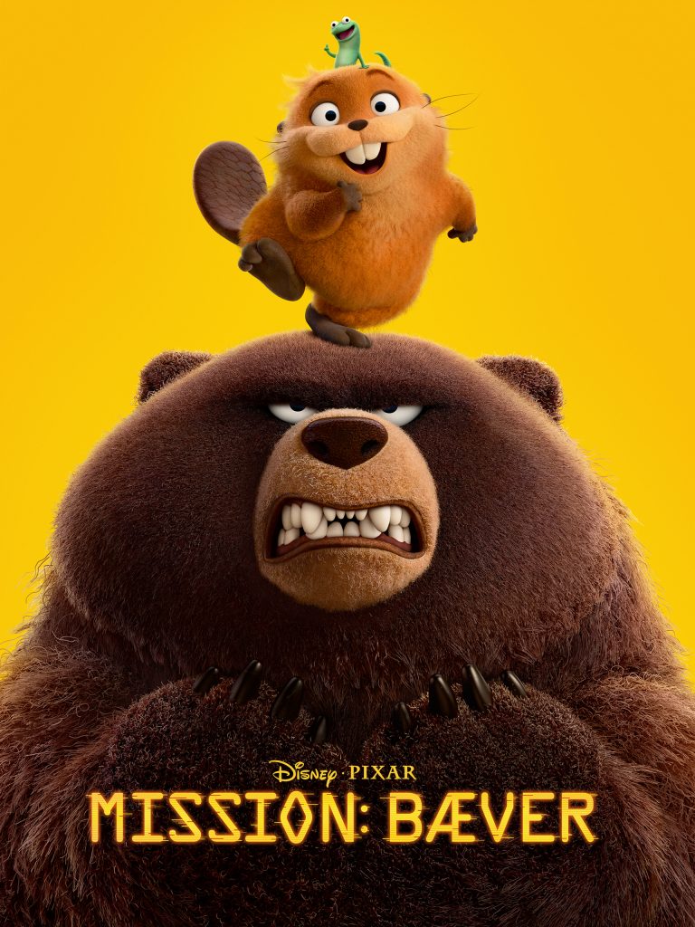 BØRNEFILMKLUB – Mission bæver